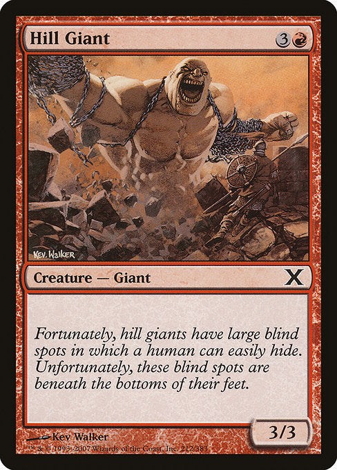 Hill Giant - Nonfoil