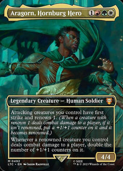 Aragorn, Hornburg Hero (Borderless - Scene)