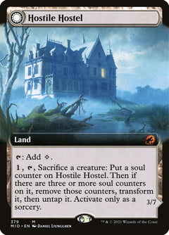 Hostile Hostel // Creeping Inn (Extended Art)