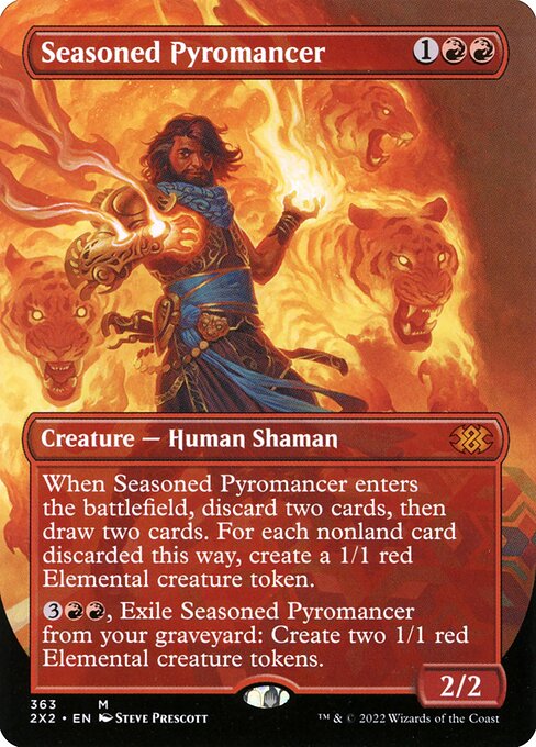 Seasoned Pyromancer - Nonfoil