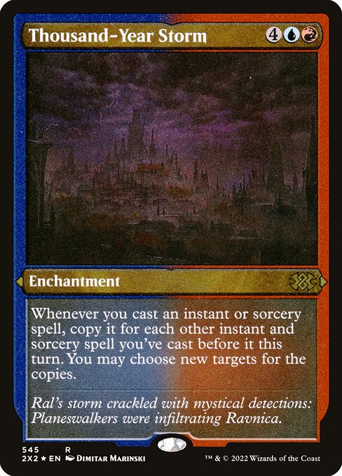 Thousand-Year Storm - Etched