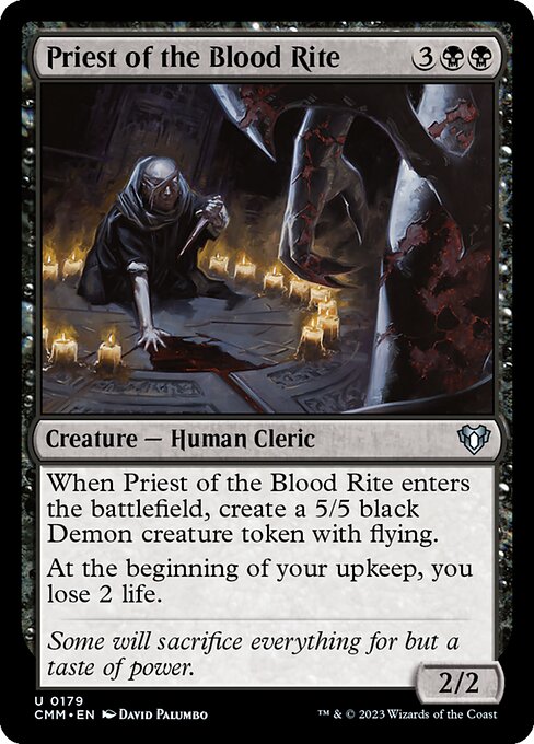 Priest of the Blood Rite - Nonfoil