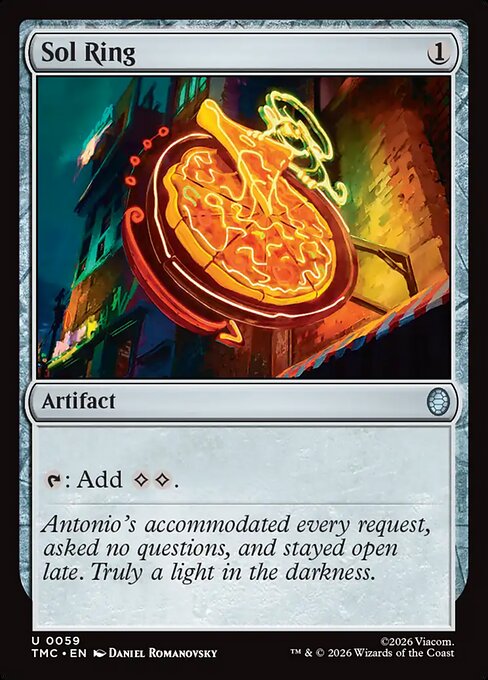 Sol Ring - Nonfoil
