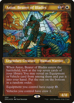Astor, Bearer of Blades (Showcase)