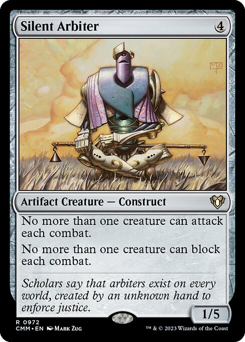 Silent Arbiter - Nonfoil