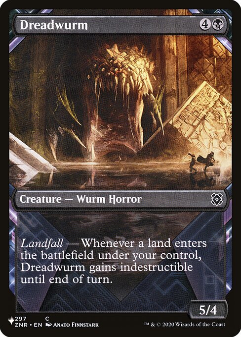 Dreadwurm - Nonfoil