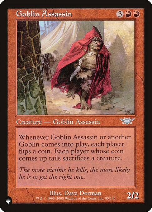 Goblin Assassin - Nonfoil