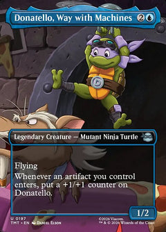 Donatello, Way with Machines (Borderless - Scene)