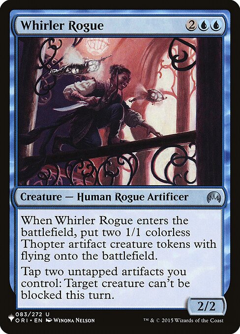 Whirler Rogue - Nonfoil