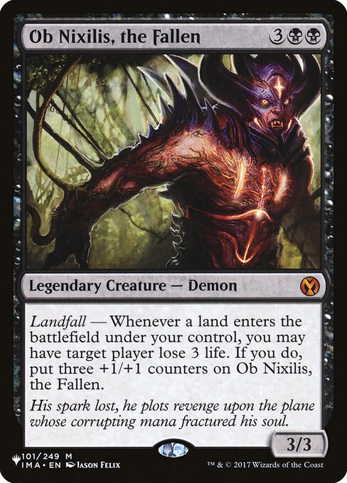 Ob Nixilis, the Fallen - Nonfoil