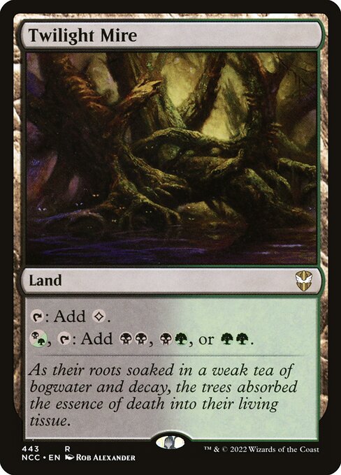 Twilight Mire - Nonfoil