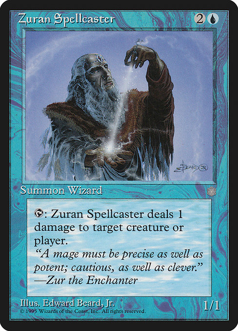 Zuran Spellcaster - Nonfoil