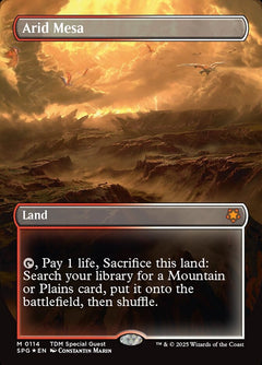 Arid Mesa (Special Guests - Dragon Scale Foil)