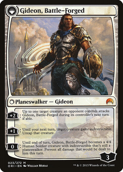 Gideon, Battle-Forged (back)