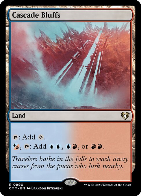 Cascade Bluffs - Nonfoil