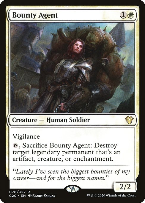 Bounty Agent - Nonfoil