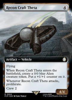 Recon Craft Theta (Extended Art - Surge Foil)