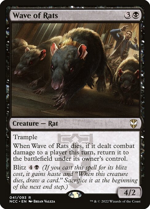 Wave of Rats - Nonfoil