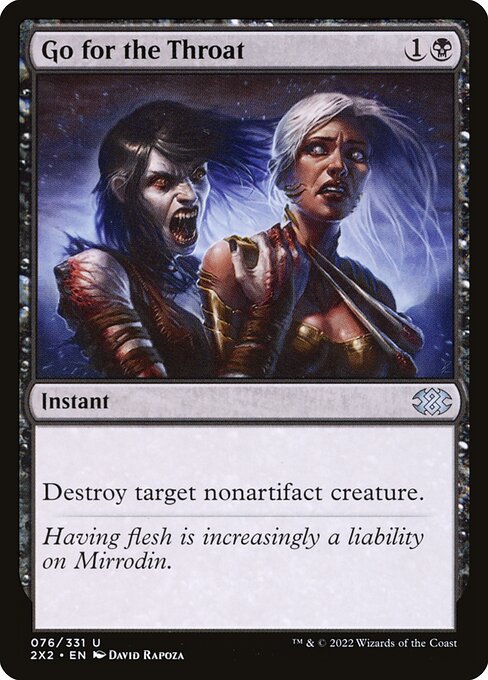 Go for the Throat - Nonfoil