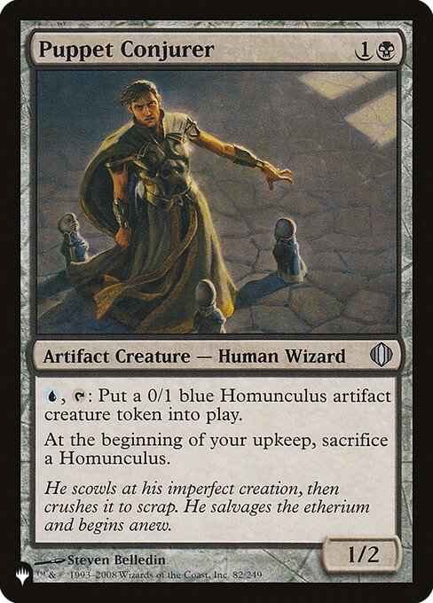 Puppet Conjurer - Nonfoil