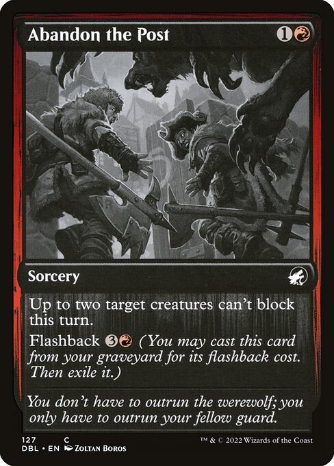 Abandon the Post - Nonfoil