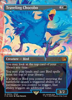 Traveling Chocobo (Borderless - 551c)