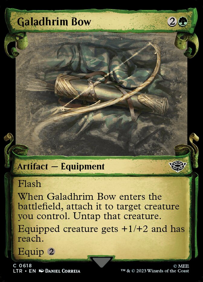 Galadhrim Bow (Showcase)