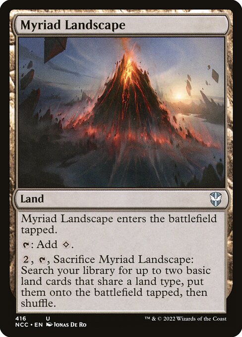 Myriad Landscape - Nonfoil