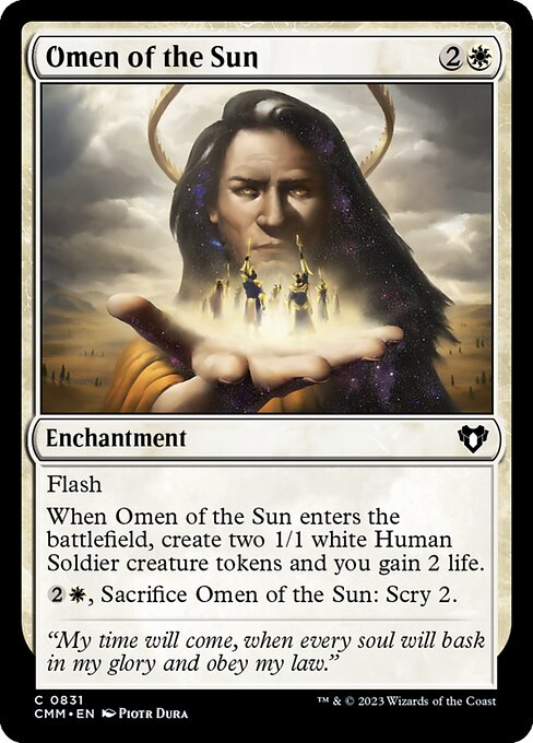 Omen of the Sun - Nonfoil