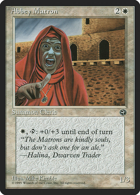 Abbey Matron - Nonfoil