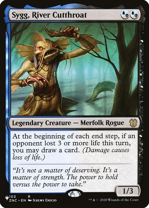 Sygg, River Cutthroat - Nonfoil