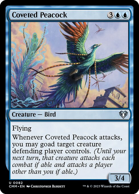 Coveted Peacock - Nonfoil