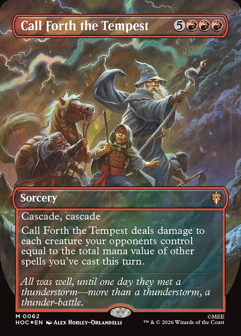 Call Forth the Tempest