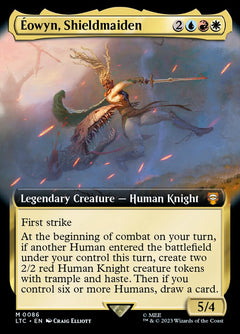 Éowyn, Shieldmaiden (Extended Art)