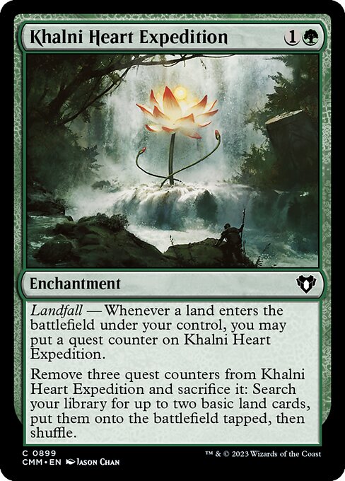 Khalni Heart Expedition - Nonfoil