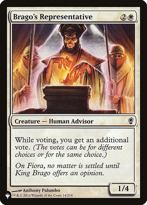 Brago's Representative - Nonfoil