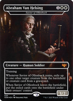 Savior of Ollenbock [Abraham Van Helsing]