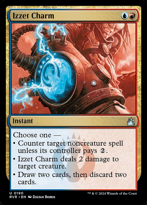 Izzet Charm - Nonfoil