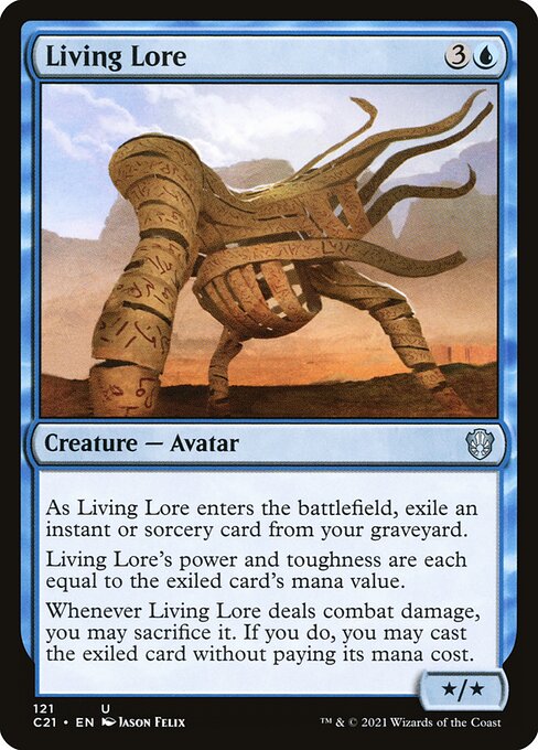Living Lore - Nonfoil