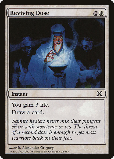 Reviving Dose - Nonfoil