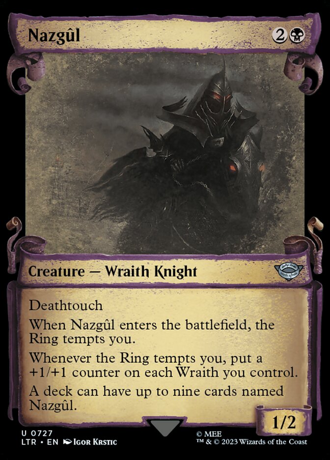 Nazgûl [LTR-727] (Showcase)