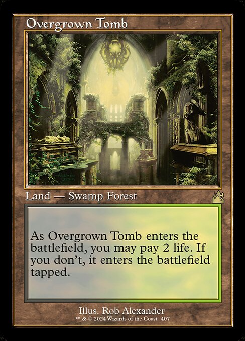 Overgrown Tomb - Nonfoil
