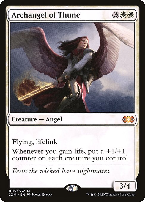 Archangel of Thune - Nonfoil