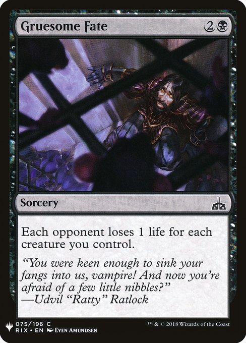 Gruesome Fate - Nonfoil