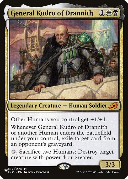 General Kudro of Drannith - Nonfoil