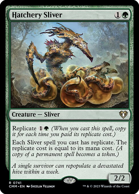 Hatchery Sliver - Nonfoil