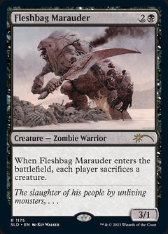 Fleshbag Marauder (Secret Lair Drop)
