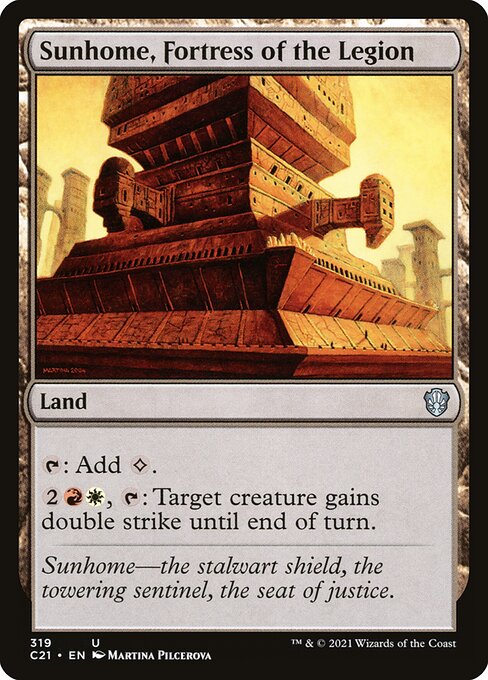 Sunhome, Fortress of the Legion - Nonfoil
