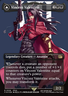 Vincent Valentine // Galian Beast (Borderless - Surge Foil)