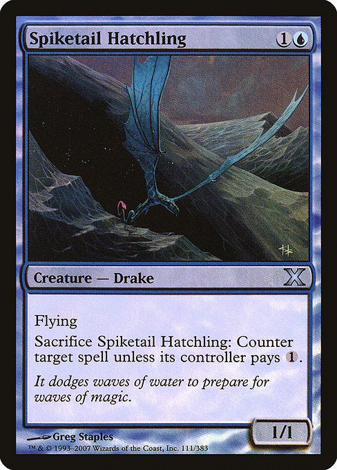Spiketail Hatchling - Foil